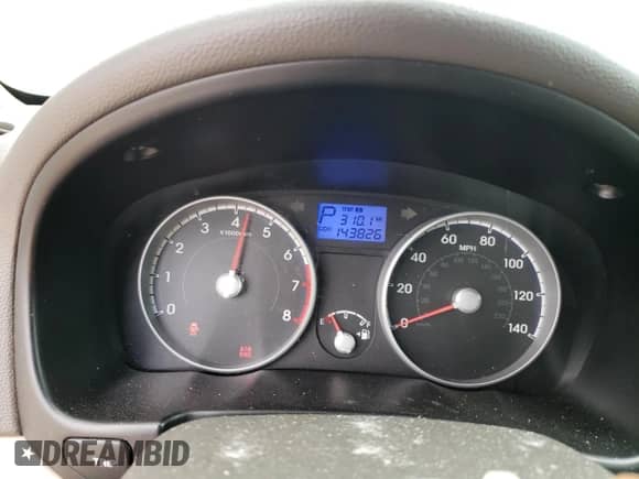 2011 Hyundai Accent GLS с VIN KMHCN4AC6BU542550, выставлен на аукционе Copart как лот 78799314 с пробегом 143 862 миль миль и Чистый • Clean title. История ставок и продаж доступна на DreamBid. Изображение 9.