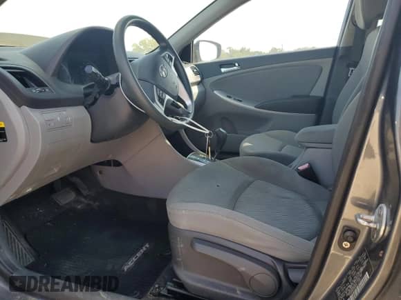 2012 Hyundai Accent GLS с VIN KMHCU4AE6CU169189, выставлен на аукционе Copart как лот 85511155 с пробегом 144 191 миль миль и Списание • Salvage title. История ставок и продаж доступна на DreamBid. Изображение 7.