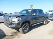 ✅ 2023 Toyota Tacoma SR • VIN: 3TMCZ5AN1PM596687 • Lot: 43826762. Listed on IAAI with 33,178 mi. Free auction sales archive from the USA and detailed vehicle history report at DreamBid. Image 17.