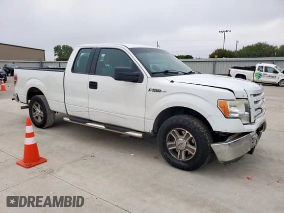 ✅ 2012 Ford F-150 XL • VIN: 1FTFX1CF2CKE09881 • Lot: 71103785. Listed on Copart with 194,514 mi. Free auction sales archive from the USA and detailed vehicle history report at DreamBid. Image 4.