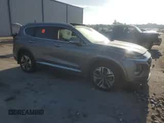 2019 Hyundai Santa Fe Limited z VIN 5NMS53AA7KH098837, wystawiony jako Copart lot #84640585 z przebiegiem 92 972 mil mil oraz Nie do naprawy • Non repairable. Historia ofert i sprzedaży dostępna na DreamBid. Obrazek 4.