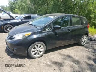 ✅ 2015 Nissan Note SR • VIN: 3N1CE2CP0FL445047 • Lot: 63109125. Listed on Copart with 97,603 mi. Free auction sales archive from the USA and detailed vehicle history report at DreamBid. Image 1.