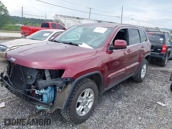 ✅ 2017 Jeep Grand Cherokee Altitude • VIN: 1C4RJFAGXHC688571 • Lot: 42689557. Listed on IAAI with 145,121 mi. Free auction sales archive from the USA and detailed vehicle history report at DreamBid. Image 17.