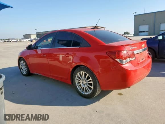 ✅ 2014 Chevrolet Cruze ECO • VIN: 1G1PH5SB8E7445547 • Lot: 84943215. Listed on Copart with 178,098 mi. Free auction sales archive from the USA and detailed vehicle history report at DreamBid. Image 2.