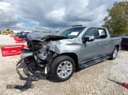 ✅ 2025 Chevrolet Silverado 1500 LTZ • VIN: 1GCUKGE83SZ112695 • Lot: 43302550. Listed on IAAI with Not provided. Free auction sales archive from the USA and detailed vehicle history report at DreamBid. Image 2.