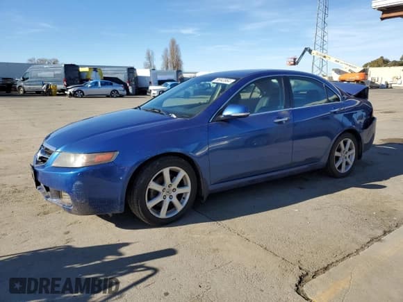 ✅ 2004 Acura TSX • VIN: JH4CL95814C044860 • Лот: 86943964. Опубликован ранее на Copart с пробегом 175 736 миль. Бесплатный доступ к архиву аукционных продаж из США и подробный отчёт об истории автомобиля на DreamBid. Изображение 1.