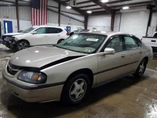 2003 Chevrolet Impala с VIN 2G1WF52E239310300, выставлен на аукционе Copart как лот 83940665 с пробегом 116 683 миль миль и Списание • Salvage title. История ставок и продаж доступна на DreamBid. Изображение 1.