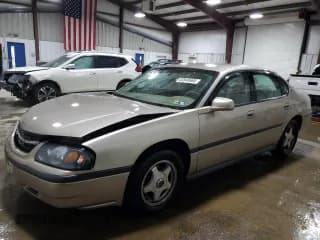 ✅ 2003 Chevrolet Impala • VIN: 2G1WF52E239310300 • Лот: 83940665. Опубликован ранее на Copart с пробегом 116 683 миль. Бесплатный доступ к архиву аукционных продаж из США и подробный отчёт об истории автомобиля на DreamBid. Изображение 1.