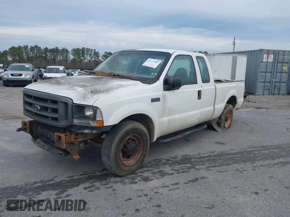 ✅ 2004 Ford F-250 XL • VIN: 1FTNX20LX4EB97517 • Лот: 41277987. Опубликован ранее на IAAI с пробегом 202 880 миль. Бесплатный доступ к архиву аукционных продаж из США и подробный отчёт об истории автомобиля на DreamBid. Изображение 2.
