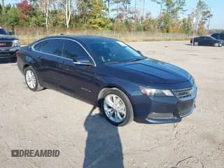 ✅ 2016 Chevrolet Impala LT • VIN: 2G1105SA1G9156239 • Lot: 43783063. Listed on IAAI with 109,259 mi. Free auction sales archive from the USA and detailed vehicle history report at DreamBid. Image 1.