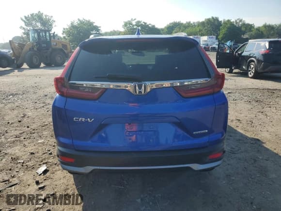 ✅ 2020 Honda CR-V Touring • VIN: 7FARW1H97LE019055 • Лот: 63650575. Опубликован ранее на Copart с пробегом 127 256 миль. Бесплатный доступ к архиву аукционных продаж из США и подробный отчёт об истории автомобиля на DreamBid. Изображение 6.