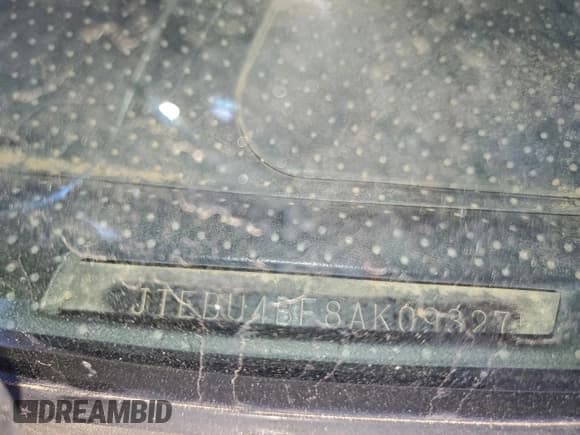 ✅ 2010 Toyota FJ Cruiser • VIN: JTEBU4BF8AK093275 • Lot: 94672285. Wystawiony na Copart z przebiegiem 255 221 mil. Bezpłatny archiwum sprzedaży aukcyjnych z USA i szczegółowy raport historii pojazdu na DreamBid. Zdjęcie 13.