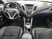 ✅ 2013 Hyundai Veloster w/Black Int • VIN: KMHTC6AD0DU152511 • Lot: 42768545. Listed on Copart with 93,438 mi. Free auction sales archive from the USA and detailed vehicle history report at DreamBid. Image 8.