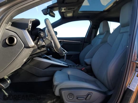 ✅ 2023 Audi S3 Prestige • VIN: WAUJ3DGY1PA063334 • Lot: 41694744. Listed on Copart with 6,019 mi. Free auction sales archive from the USA and detailed vehicle history report at DreamBid. Image 7.