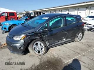 2017 Chevrolet Bolt EV LT z VIN 1G1FW6S00H4190856, wystawiony jako Copart lot #52738725 z przebiegiem Nie podano mil oraz Szkoda całkowita • Salvage title. Historia ofert i sprzedaży dostępna na DreamBid. Obrazek 1.