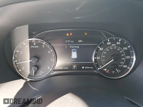 ✅ 2023 Infiniti QX80 Luxe • VIN: JN8AZ2AF6P9756094 • Lot: 90884015. Listed on Copart with 21,994 mi. Free auction sales archive from the USA and detailed vehicle history report at DreamBid. Image 9.