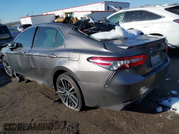 ✅ 2019 Toyota Camry XSE • VIN: 4T1B61HKXKU818717 • Lot: 41601827. Listed on IAAI with Not provided. Free auction sales archive from the USA and detailed vehicle history report at DreamBid. Image 3.
