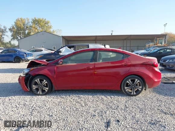 ✅ 2014 Hyundai Elantra Sport • VIN: KMHDH4AH1EU048222 • Lot: 43269066. Listed on IAAI with 85,530 mi. Free auction sales archive from the USA and detailed vehicle history report at DreamBid. Image 14.