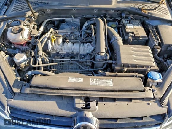 ✅ 2019 Volkswagen Golf S • VIN: 3VWG57AU8KM013232 • Lot: 95654825. Wystawiony na Copart z przebiegiem 65 454 mil. Bezpłatny archiwum sprzedaży aukcyjnych z USA i szczegółowy raport historii pojazdu na DreamBid. Zdjęcie 11.