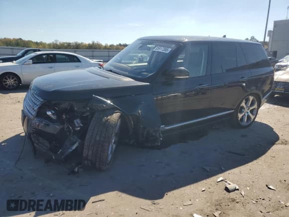✅ 2016 Land Rover Range Rover Autobiography • VIN: SALGV2EF3GA279899 • Lot: 85917355. Wystawiony na Copart z przebiegiem 90 170 mil. Bezpłatny archiwum sprzedaży aukcyjnych z USA i szczegółowy raport historii pojazdu na DreamBid. Zdjęcie 1.