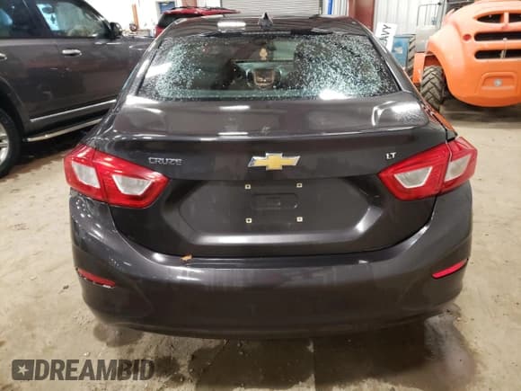 ✅ 2016 Chevrolet Cruze LT • VIN: 1G1BE5SM1G7309686 • Lot: 40006333. Listed on Copart with 127,411 mi. Free auction sales archive from the USA and detailed vehicle history report at DreamBid. Image 6.