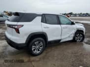 ✅ 2025 Chevrolet Equinox FWD LT • VIN: 3GNAXHEG6SL227596 • Lot: 59759055. Wystawiony na Copart z przebiegiem 11 904 mil. Bezpłatny archiwum sprzedaży aukcyjnych z USA i szczegółowy raport historii pojazdu na DreamBid. Zdjęcie 3.