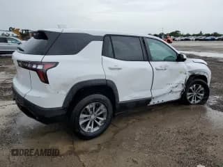 ✅ 2025 Chevrolet Equinox FWD LT • VIN: 3GNAXHEG6SL227596 • Lot: 59759055. Wystawiony na Copart z przebiegiem 11 904 mil. Bezpłatny archiwum sprzedaży aukcyjnych z USA i szczegółowy raport historii pojazdu na DreamBid. Zdjęcie 3.