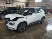 ✅ 2023 Hyundai Venue Limited • VIN: KMHRC8A39PU235419 • Lot: 41851600. Listed on IAAI with 24,803 mi. Free auction sales archive from the USA and detailed vehicle history report at DreamBid. Image 2.