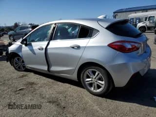 ✅ 2018 Chevrolet Cruze LT • VIN: 3G1BE6SM5JS596335 • Lot: 46620293. Listed on Copart with Not provided. Free auction sales archive from the USA and detailed vehicle history report at DreamBid. Image 2.