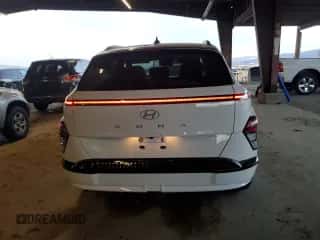 2024 Hyundai Kona Limited with VIN KM8HE3A61RU014578, listed as a Copart auction lot 85930944 with 1,796 mi miles and Salvage title. Bid and sale history available at DreamBid. Image 6.