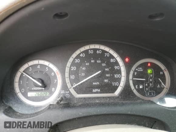 2005 Toyota Sienna LE z VIN 5TDZA23C55S242504, wystawiony jako Copart lot #89652155 z przebiegiem 260 207 mil mil oraz Szkoda całkowita • Salvage title. Historia ofert i sprzedaży dostępna na DreamBid. Obrazek 9.