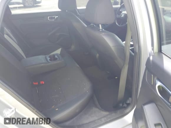 ✅ 2025 Honda Civic Sport • VIN: 2HGFE2F53SH557270 • Lot: 43188130. Listed on IAAI with 12,466 mi. Free auction sales archive from the USA and detailed vehicle history report at DreamBid. Image 8.