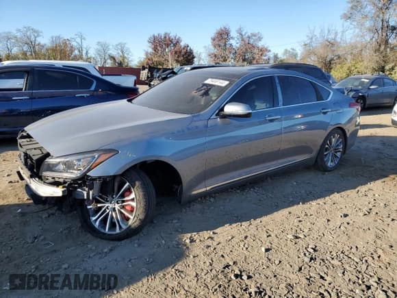 ✅ 2016 Hyundai Genesis 3.8L • VIN: KMHGN4JE0GU142557 • Lot: 79469144. Wystawiony na Copart z przebiegiem 124 434 mil. Bezpłatny archiwum sprzedaży aukcyjnych z USA i szczegółowy raport historii pojazdu na DreamBid. Zdjęcie 1.