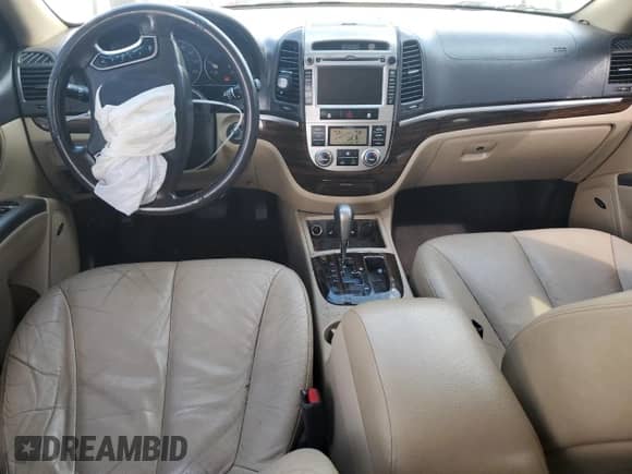 2011 Hyundai Santa Fe Limited with VIN 5XYZK4AG8BG047231, listed as a Copart auction lot 81772115 with 155,441 mi miles and Salvage title. Bid and sale history available at DreamBid. Image 8.