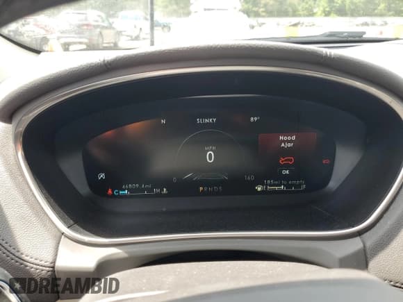 ✅ 2019 Lincoln Nautilus Reserve • VIN: 2LMPJ6LPXKBL10858 • Lot: 59851325. Listed on Copart with 46,809 mi. Free auction sales archive from the USA and detailed vehicle history report at DreamBid. Image 9.