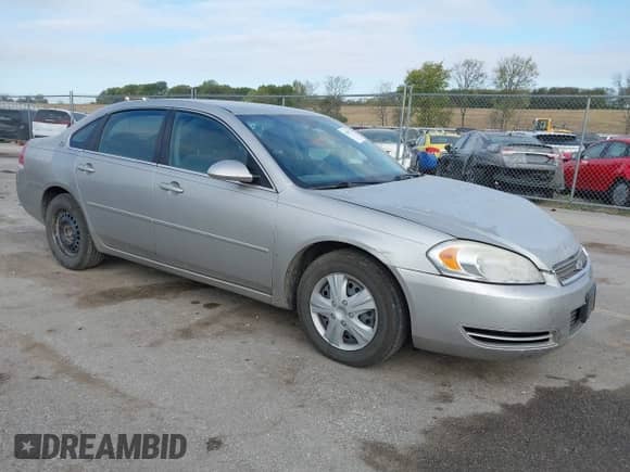 2007 Chevrolet Impala LS with VIN 2G1WB58K479313634, listed as a IAAI auction lot 43420723 with 207,927 mi miles and . Bid and sale history available at DreamBid. Image 1.