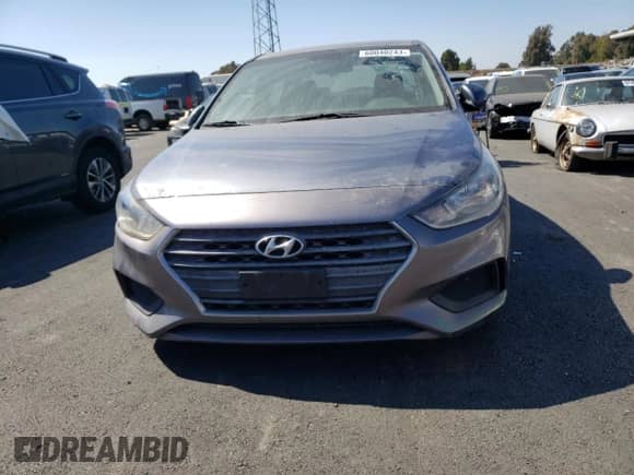 2018 Hyundai Accent SEL with VIN 3KPC24A30JE026341, listed as a Copart auction lot 60040243 with 106,056 mi miles and . Bid and sale history available at DreamBid. Image 5.