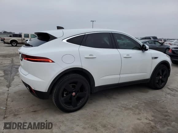 ✅ 2022 Jaguar E-Pace SE • VIN: SADFP2FX4N1031375 • Lot: 42280985. Wystawiony na Copart z przebiegiem 36 772 mil. Bezpłatny archiwum sprzedaży aukcyjnych z USA i szczegółowy raport historii pojazdu na DreamBid. Zdjęcie 3.