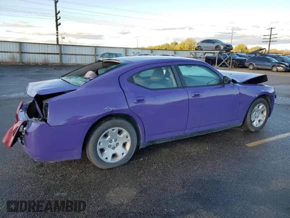 2007 Dodge Charger z VIN 2B3KA43G67H826185, wystawiony jako Copart lot #78513794 z przebiegiem 95 739 mil mil oraz Szkoda całkowita • Salvage title. Historia ofert i sprzedaży dostępna na DreamBid. Obrazek 3.