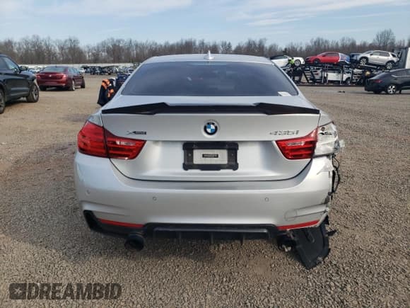 ✅ 2014 BMW 4 Series 435i xDrive • VIN: WBA3R5C55EF785222 • Lot: 50778755. Listed on Copart with 121,864 mi. Free auction sales archive from the USA and detailed vehicle history report at DreamBid. Image 6.