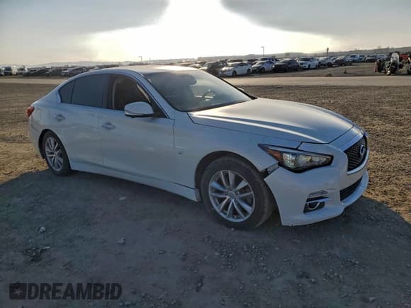 ✅ 2015 Infiniti Q50 Premium • VIN: JN1BV7AP3FM339516 • Lot: 95162955. Listed on Copart with 149,309 mi. Free auction sales archive from the USA and detailed vehicle history report at DreamBid. Image 4.