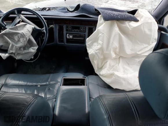 ✅ 1994 Cadillac Fleetwood • VIN: 1G6DW52P8RR724215 • Лот: 57547715. Опубликован ранее на Copart с пробегом Не указан. Бесплатный доступ к архиву аукционных продаж из США и подробный отчёт об истории автомобиля на DreamBid. Изображение 8.