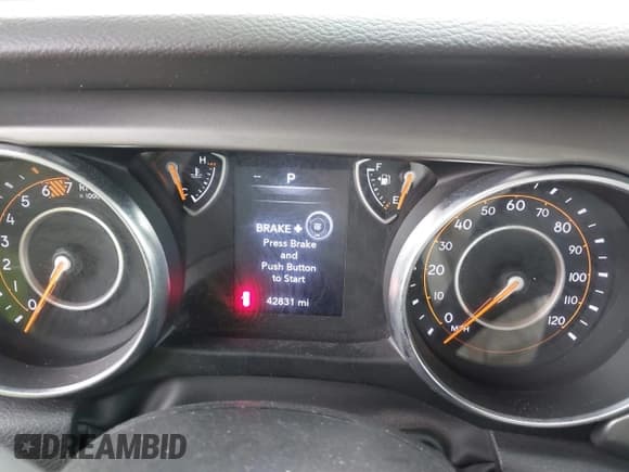 ✅ 2022 Jeep Wrangler Willys Sport • VIN: 1C4GJXAN8NW223101 • Lot: 42145620. Listed on IAAI with 42,831 mi. Free auction sales archive from the USA and detailed vehicle history report at DreamBid. Image 7.