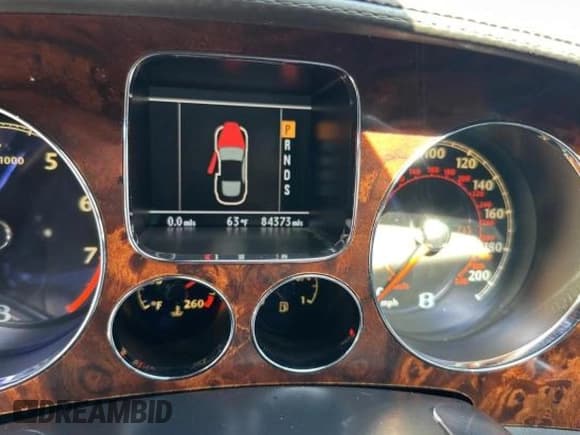 ✅ 2008 Bentley Continental GT • VIN: SCBCR73W78C057367 • Лот: 46643665. Опубликован ранее на Copart с пробегом 84 373 миль. Бесплатный доступ к архиву аукционных продаж из США и подробный отчёт об истории автомобиля на DreamBid. Изображение 8.