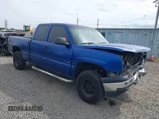 2003 Chevrolet Silverado 1500 LS with VIN 1GCEK19VX3E201318, listed as a IAAI auction lot 42537141 with Not provided miles and . Bid and sale history available at DreamBid. Image 1.