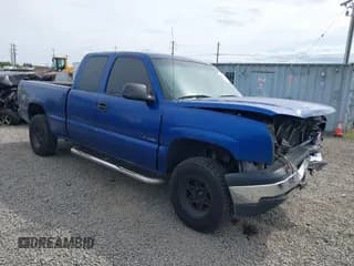 ✅ 2003 Chevrolet Silverado 1500 LS • VIN: 1GCEK19VX3E201318 • Lot: 42537141. Listed on IAAI with Not provided. Free auction sales archive from the USA and detailed vehicle history report at DreamBid. Image 1.