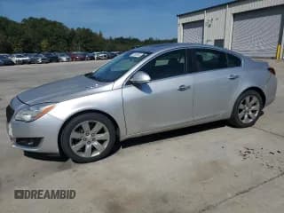 ✅ 2014 Buick Regal Premium I • VIN: 2G4GN5EX9E9168148 • Лот: 81316155. Опубликован ранее на Copart с пробегом 142 344 миль. Бесплатный доступ к архиву аукционных продаж из США и подробный отчёт об истории автомобиля на DreamBid. Изображение 1.