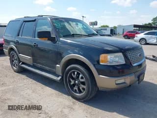 ✅ 2003 Ford Expedition Eddie Bauer • VIN: 1FMPU18L83LB47902 • Lot: 43213353. Wystawiony na IAAI z przebiegiem 180 057 mil. Bezpłatny archiwum sprzedaży aukcyjnych z USA i szczegółowy raport historii pojazdu na DreamBid. Zdjęcie 1.