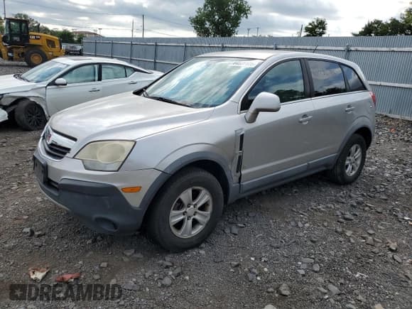✅ 2008 Saturn VUE XE • VIN: 3GSCL33PX8S567839 • Lot: 64586125. Listed on Copart with 106,093 mi. Free auction sales archive from the USA and detailed vehicle history report at DreamBid. Image 1.