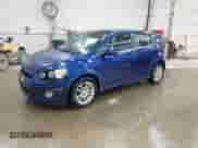 2013 Chevrolet Sonic LT with VIN 1G1JD6SH6D4176685, listed as a IAAI auction lot 42675002 with 179,279 mi miles and . Bid and sale history available at DreamBid. Image 2.